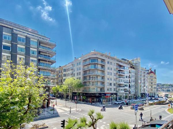 Mirandoalaconcha Rooms : photo 4 de la chambre studio 5 zuloaga - vue latérale sur plage