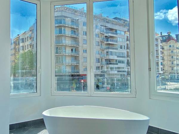 Mirandoalaconcha Rooms : photo 7 de la chambre studio 4 sarriegui - vue sur plage