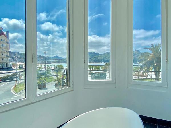 Mirandoalaconcha Rooms : photo 8 de la chambre studio 4 sarriegui - vue sur plage