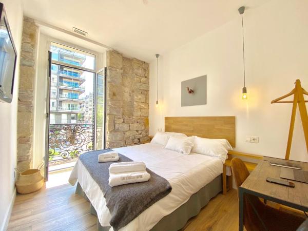 Mirandoalaconcha Rooms : photo 6 de la chambre studio 5 zuloaga - vue latérale sur plage