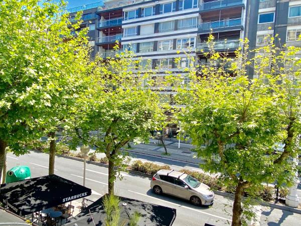 Mirandoalaconcha Rooms : photo 6 de la chambre studio 6 zuberoa - vue latérale sur plage
