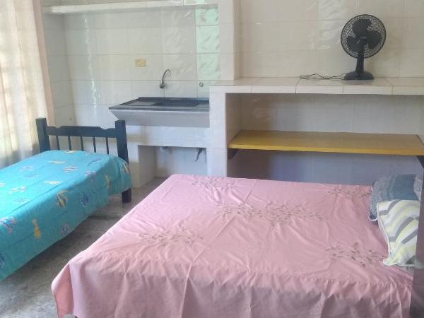 Pousada Santa Felicidade Trieste D : photo 4 de la chambre studio - accessible aux personnes à mobilité réduite