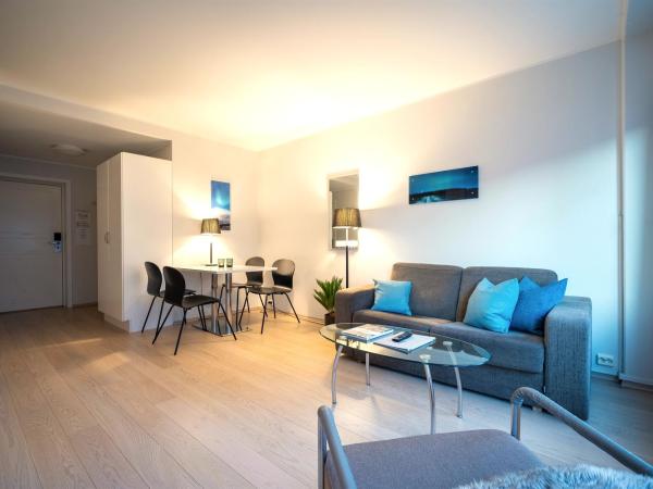 Enter City Apartment Hotel : photo 1 de la chambre appartement 1 chambre - vue sur ville