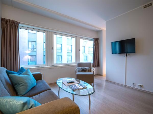 Enter City Apartment Hotel : photo 10 de la chambre appartement 1 chambre - vue sur ville