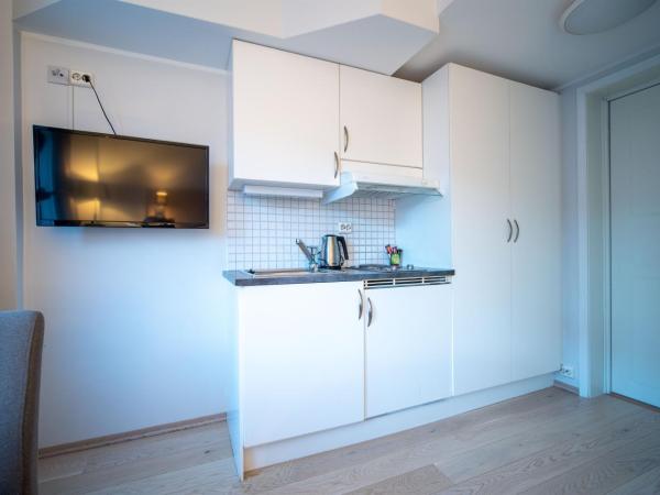 Enter City Apartment Hotel : photo 5 de la chambre chambre simple avec cuisine