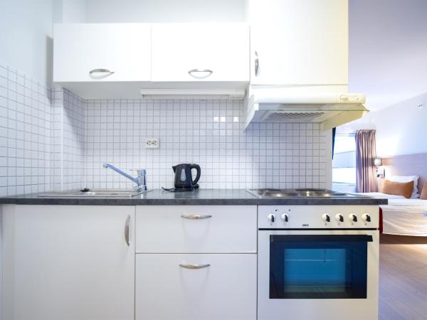 Enter City Apartment Hotel : photo 4 de la chambre chambre lits jumeaux supérieure