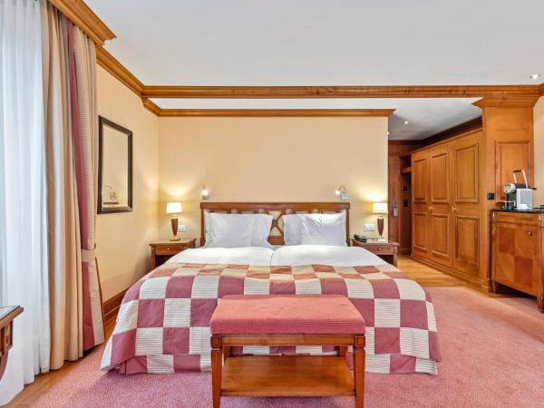 Grand Hotel Zermatterhof : photo 10 de la chambre chambre double