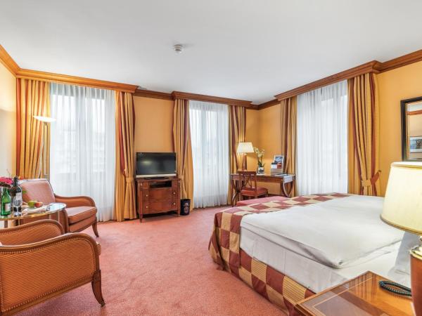 Grand Hotel Zermatterhof : photo 6 de la chambre chambre double