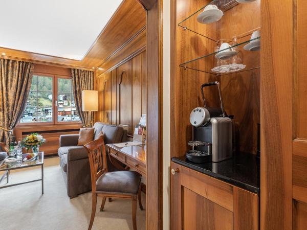 Grand Hotel Zermatterhof : photo 7 de la chambre chambre double de luxe