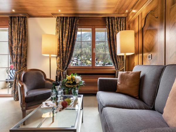 Grand Hotel Zermatterhof : photo 3 de la chambre chambre double de luxe