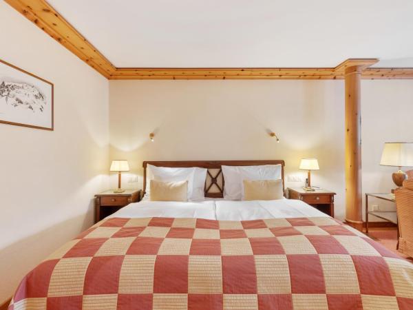Grand Hotel Zermatterhof : photo 3 de la chambre chambre double supérieure classique