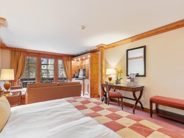 Grand Hotel Zermatterhof : photo 2 de la chambre chambre double supérieure classique