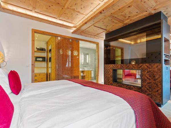 Grand Hotel Zermatterhof : photo 7 de la chambre suite supérieure 1 chambre