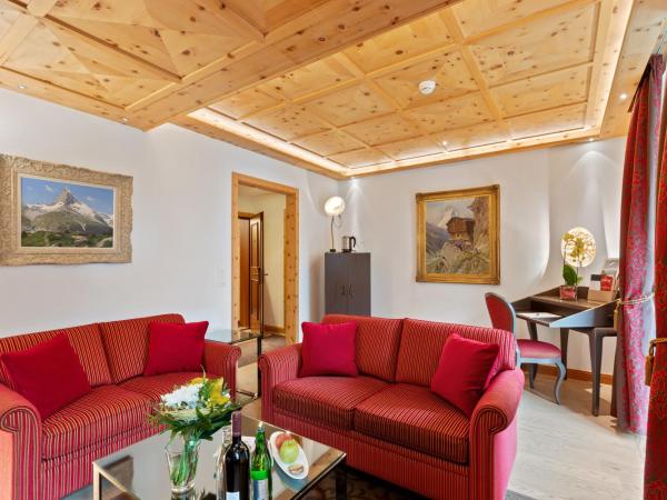 Grand Hotel Zermatterhof : photo 6 de la chambre suite supérieure 1 chambre