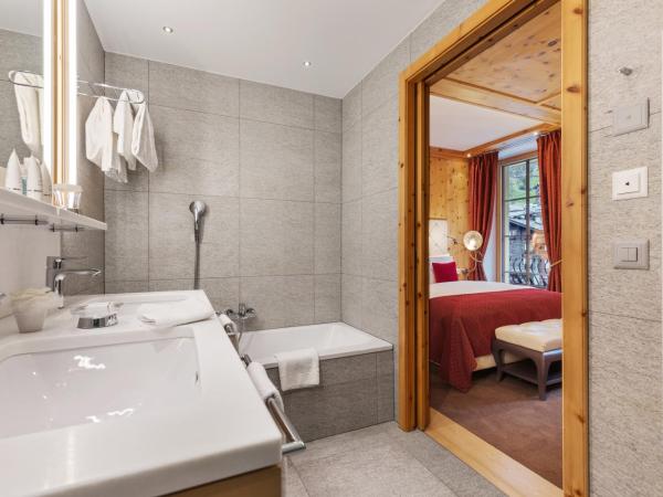 Grand Hotel Zermatterhof : photo 10 de la chambre suite supérieure 1 chambre - vue sur le cervin