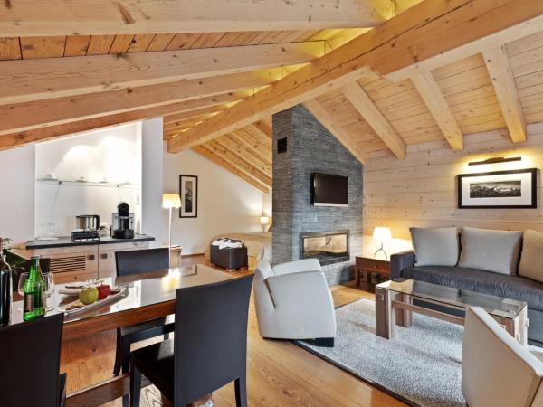 Grand Hotel Zermatterhof : photo 3 de la chambre suite chalet - vue sur le cervin