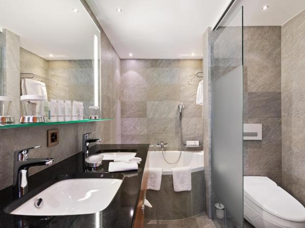 Grand Hotel Zermatterhof : photo 10 de la chambre grande suite - vue sur le cervin