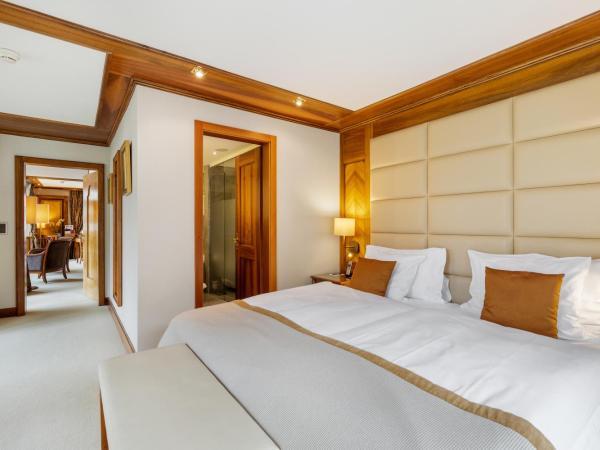 Grand Hotel Zermatterhof : photo 4 de la chambre grande suite - vue sur le cervin