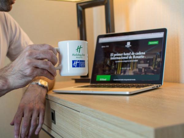 Holiday Inn Rosario, an IHG Hotel : photo 5 de la chambre chambre standard avec 2 lits queen-size