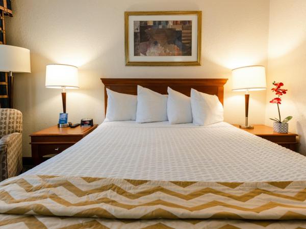 Travelodge by Wyndham Ottawa East : photo 5 de la chambre chambre lit queen-size - non-fumeurs