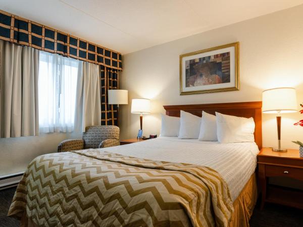 Travelodge by Wyndham Ottawa East : photo 6 de la chambre chambre lit queen-size - non-fumeurs