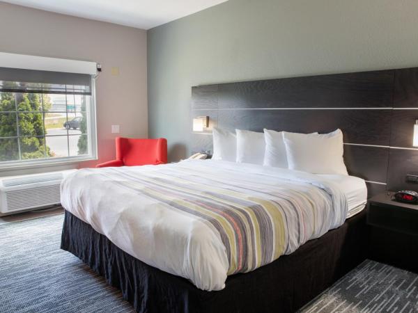 Country Inn & Suites by Radisson, Columbus West, OH : photo 1 de la chambre chambre lit king-size - accessible aux personnes à mobilité réduite