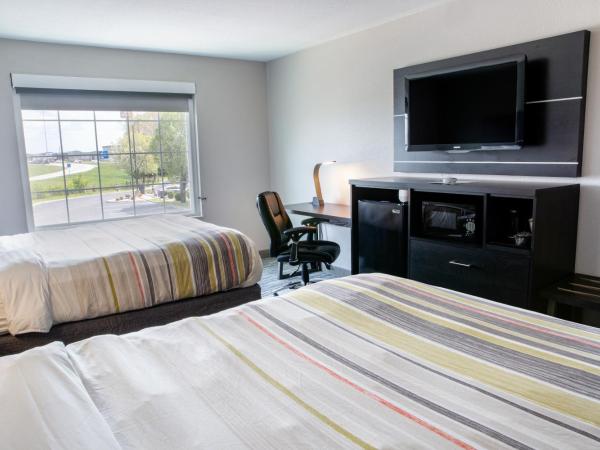 Country Inn & Suites by Radisson, Columbus West, OH : photo 3 de la chambre chambre 2 lits queen-size - non-fumeurs