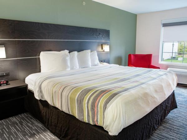 Country Inn & Suites by Radisson, Columbus West, OH : photo 3 de la chambre chambre lit king-size - non-fumeurs
