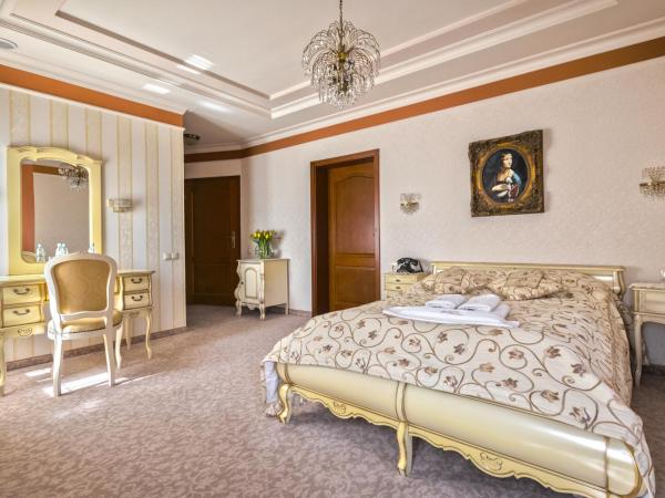 Pałacyk Karkonosze koło Karpacza : photo 3 de la chambre chambre double deluxe