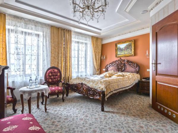 Pałacyk Karkonosze koło Karpacza : photo 5 de la chambre chambre double deluxe