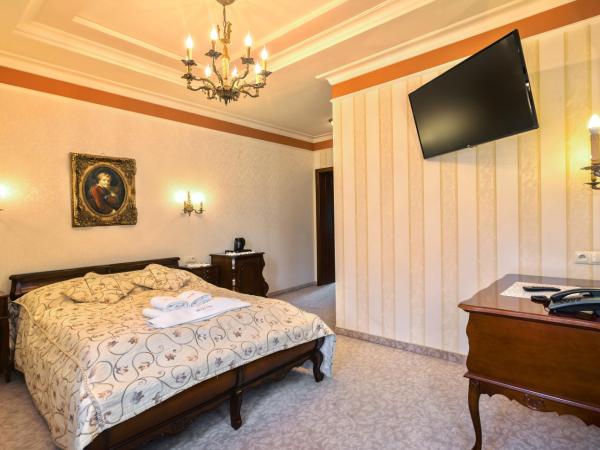 Pałacyk Karkonosze koło Karpacza : photo 7 de la chambre chambre double deluxe