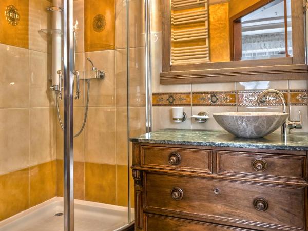 Pałacyk Karkonosze koło Karpacza : photo 6 de la chambre chambre double deluxe