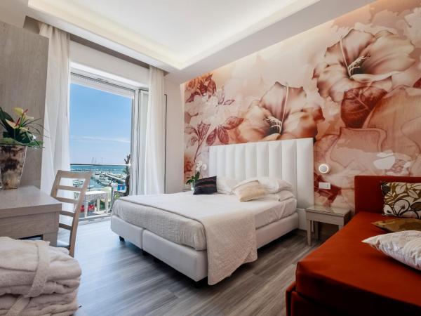 Hotel Stella D'Oro : photo 5 de la chambre chambre quadruple - vue sur mer