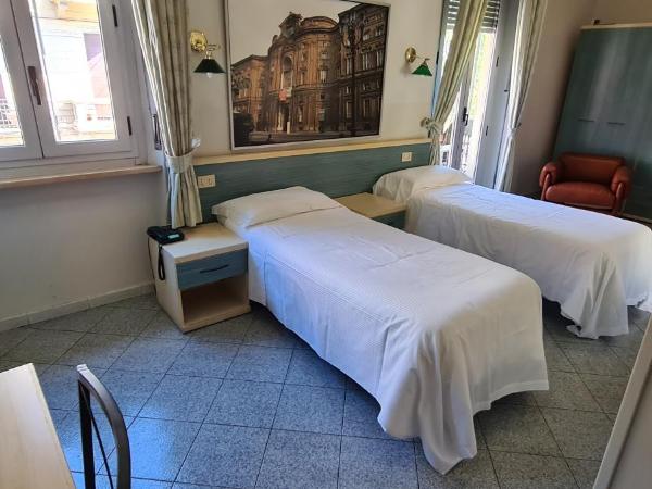 Hotel Ferrucci : photo 3 de la chambre chambre lits jumeaux deluxe