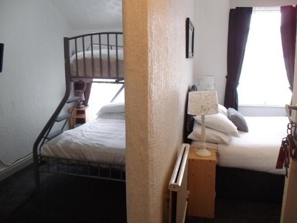 The Marsden Hotel : photo 2 de la chambre chambre quadruple supérieure