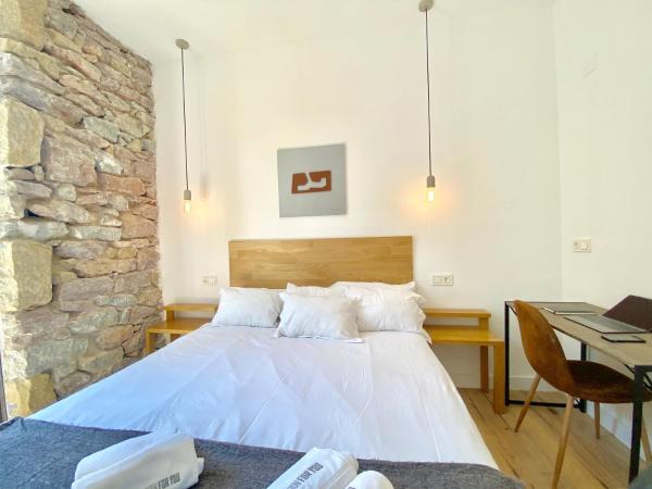 Mirandoalaconcha Rooms : photo 10 de la chambre studio 7 ziaboga - vue latérale sur plage