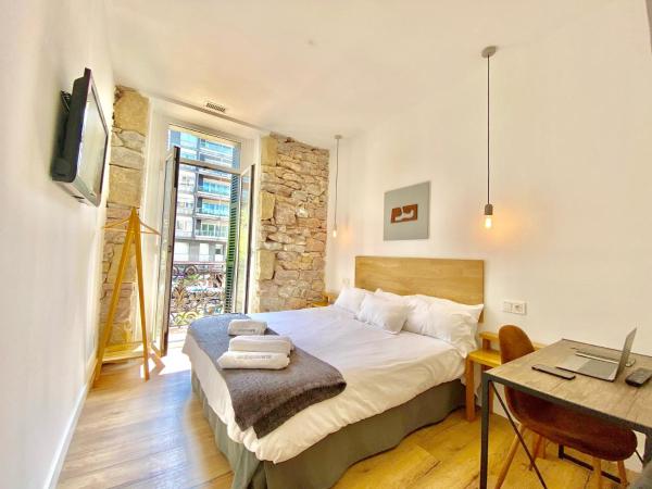 Mirandoalaconcha Rooms : photo 2 de la chambre studio 7 ziaboga - vue latérale sur plage