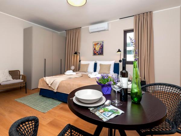 Sunset Residence Rovinj : photo 4 de la chambre studio avec balcon