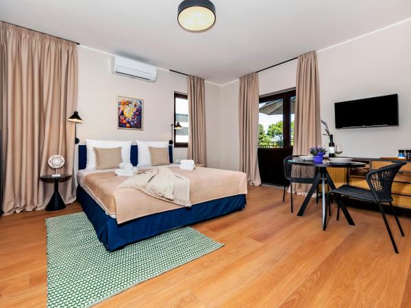 Sunset Residence Rovinj : photo 2 de la chambre studio avec balcon