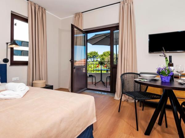 Sunset Residence Rovinj : photo 8 de la chambre studio avec balcon