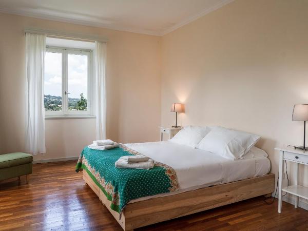 Villa Kefalomandouko : photo 4 de la chambre chambre double - vue sur jardin