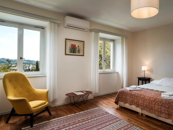 Villa Kefalomandouko : photo 1 de la chambre chambre double - vue sur jardin