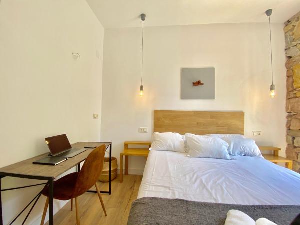 Mirandoalaconcha Rooms : photo 3 de la chambre studio 6 zuberoa - vue latérale sur plage