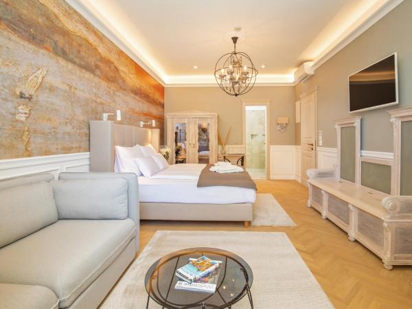 Heritage Villa Nobile : photo 2 de la chambre suite de luxe - premier Étage