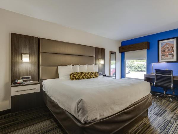 Alexis Inn and Suites Hotel : photo 3 de la chambre chambre lit king-size