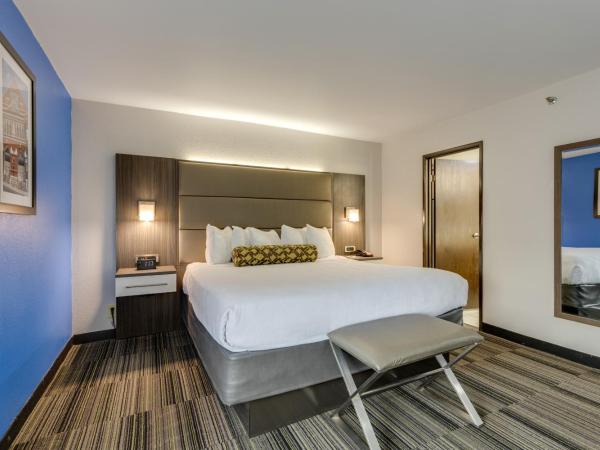 Alexis Inn and Suites Hotel : photo 10 de la chambre chambre lit king-size