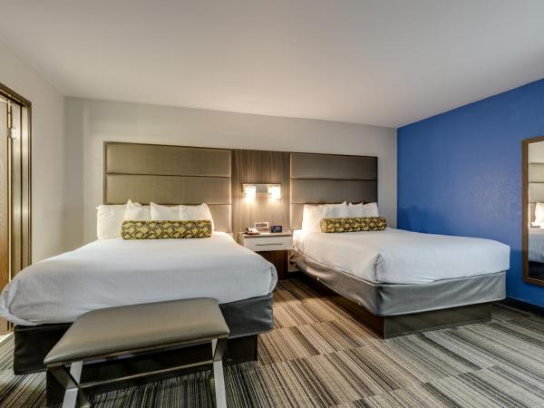 Alexis Inn and Suites Hotel : photo 2 de la chambre chambre standard avec 2 lits queen-size