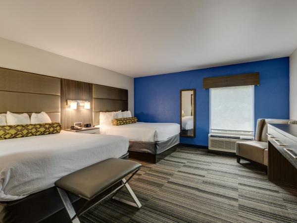 Alexis Inn and Suites Hotel : photo 4 de la chambre chambre standard avec 2 lits queen-size