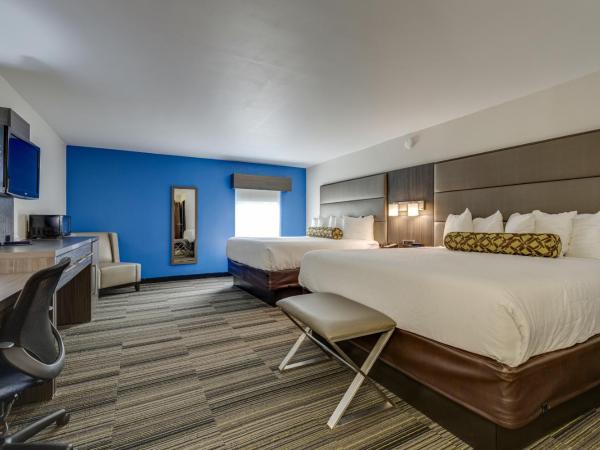Alexis Inn and Suites Hotel : photo 2 de la chambre suite junior