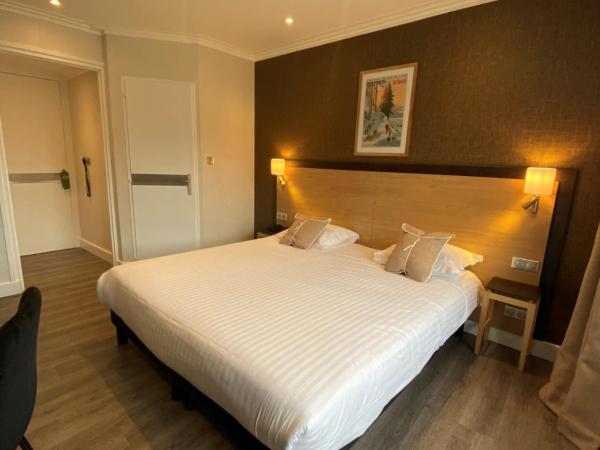 Hôtel Beau Rivage : photo 6 de la chambre chambre double ou lits jumeaux - vue sur lac